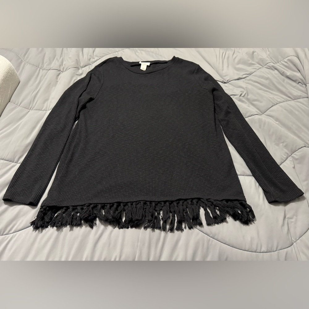 LOFT Black Top XL